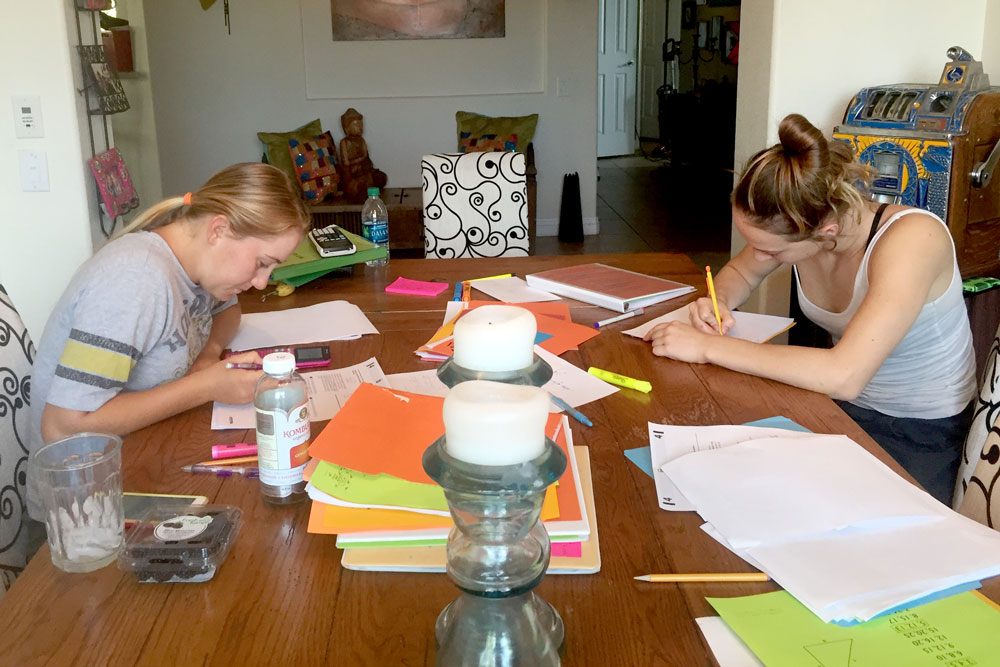 Sophie Henderson & Rylie Dewhurst