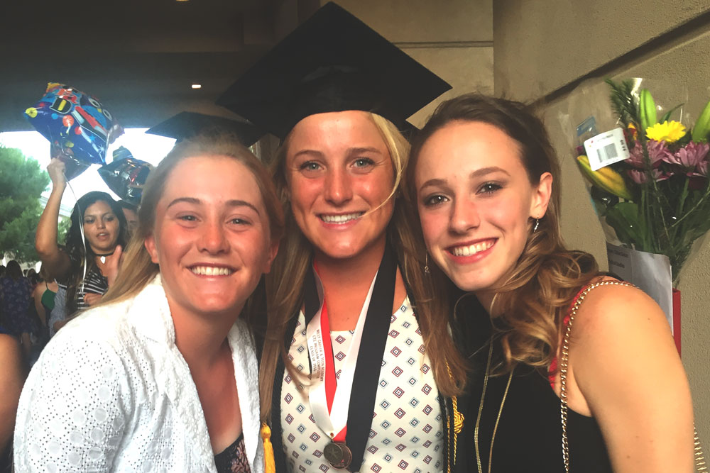 Sophie & Chloe Henderson, Rylie Dewhurst