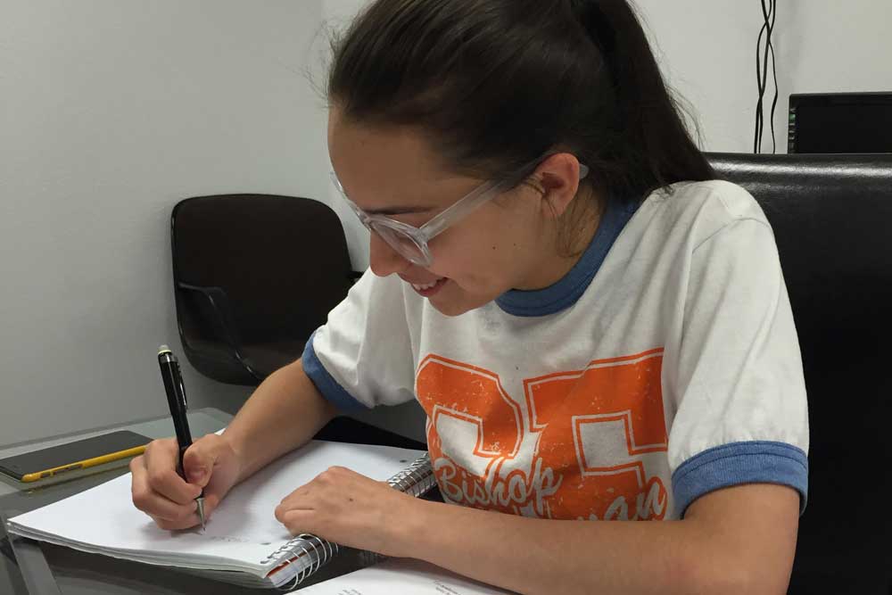 Ruth Penberthy – Bishop Gorman