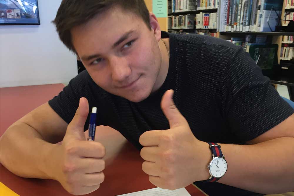 Jordan Marshal – Palo Verde / University of Miami